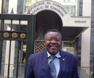 Me Jean De Dieu Momo, ministre délégué à la Justice 