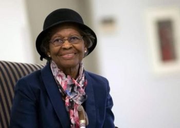 Gladys West « créatrice du GPS que l’on utilise tous les jours dans la voiture, téléphone… »