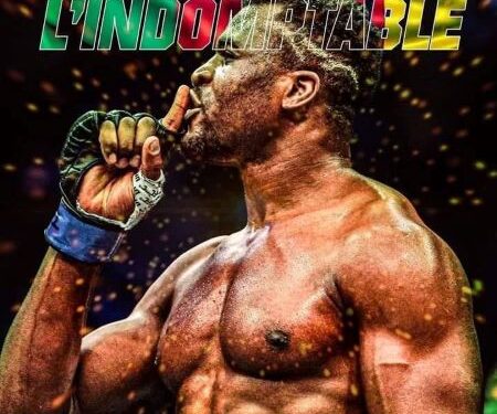 UFC : Le Camerounais Francis Ngannou vainqueur du combat de l’année