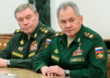 Sergueï Choïgou et Valéri Guerassimov :  les hommes de confiance du président russe Vladimir Poutine