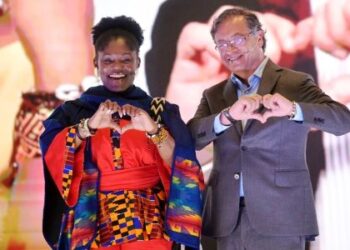 Colombie : Gustavo Petro élu premier président de gauche de l’histoire et Francia Marquez première femme afrodescendante vice-présidente du pays