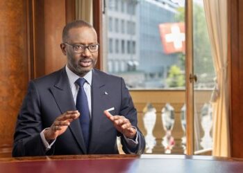 Le banquier ivoirien Tidjane Thiam de retour dans son pays après 22 ans d’exil