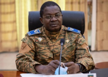 Burkina Faso : le ministre de la Défense limogé, le président Damiba le remplace
