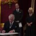 Royaume-Uni : Charles III est officiellement proclamé nouveau roi en succession d’Elizabeth II
