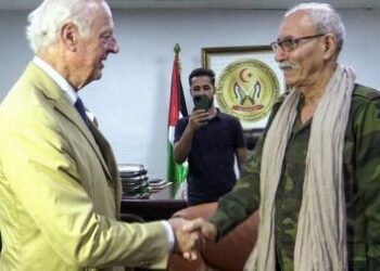 L’émissaire de l’ONU pour le Sahara occidental rencontre les indépendantistes du Polisario