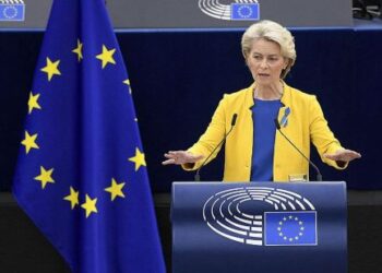 Soutien de l&rsquo;UE à l&rsquo;Ukraine : Ursula von der Leyen « C&rsquo;est une guerre contre notre énergie, notre économie, nos valeurs et notre avenir »