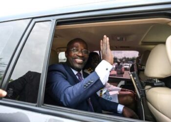 L’ancien Ministre de Gbagbo, Charles Blé Goudé est rentré en Côte d’Ivoire
