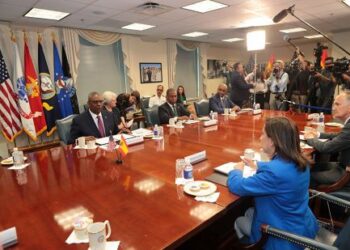 Espagne : Margarita Robles finalise discrètement l’achat d’avions de combat F-35 aux États-Unis