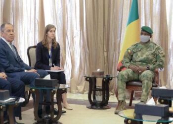 Mali-Russie : le Président de la Transition a accordé une audience à Sergueï Lavrov