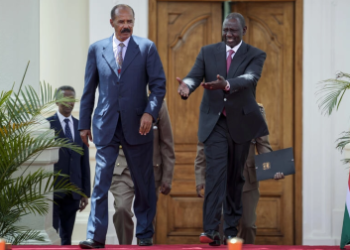 Au Kenya, le président érythréen Afewerki acte le rapprochement des deux pays