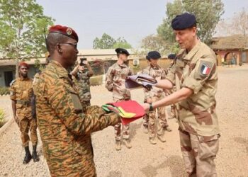 Le Burkina Faso certifie l&rsquo;expulsion des troupes françaises de son territoire