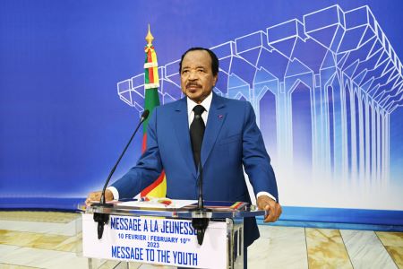 Cameroun : le message du Chef de l’Etat à l’occasion de la 57ème Édition de la Fête de la Jeunesse