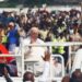 Le Pape François prêche la paix devant un million de fidèles en RDC
