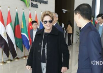 Chine : La Brésilienne Dilma Rousseff prend la présidence de la banque des Brics à Shanghai