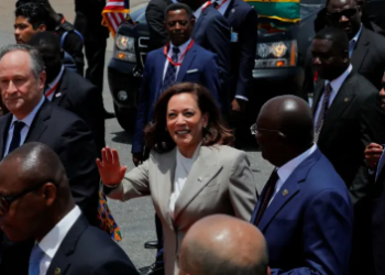 Kamala Harris entame une tournée africaine pour contrer l&rsquo;influence chinoise