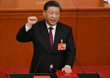 Chine : Xi Jinping réélu à l’unanimité pour un troisième mandat et promet de «travailler dur»