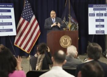 Etats-Unis: Le procureur ayant inculpé Trump a-t-il reçu l’appui financier de Soros ?