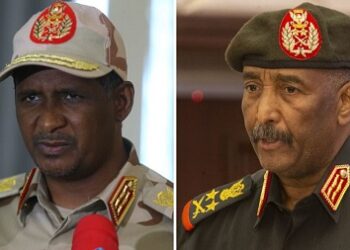 Soudan : Burhan et Hemedti – les deux généraux au cœur du conflit