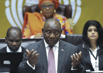 Accusations de livraisons d’armes à la Russie: relations tendues entre Pretoria et Washington