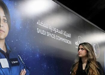 L’Arabie saoudite atteint l’espace avec la première femme arabe à bord