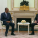 Le Président érythréen rencontre Vladimir Poutine à Moscou