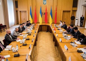 L’envoyé chinois « satisfait » Kiev avant de poursuivre sa tournée européenne