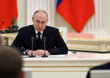 Wagner a touché près d&rsquo;un milliard d&rsquo;euros de l&rsquo;Etat russe sur l&rsquo;année écoulée, selon Poutine