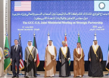 Une déclaration conjointe du CCG et des États-Unis évoque l&rsquo;Ukraine et la Syrie