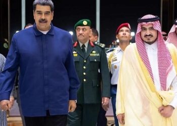 Le prince héritier d’Arabie saoudite reçoit le président vénézuélien à Djeddah