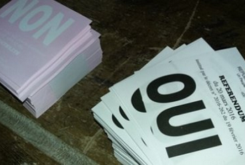 Les Maliens approuvent le projet de nouvelle Constitution avec 97% des voix