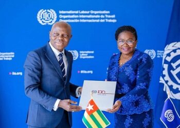 Conférence internationale du travail : Tête à tête entre Tomégah-Dogbé et Gilbert Houngbo