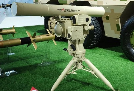 Le Maroc se dote d’un système de missiles antichar chinois HJ-9A