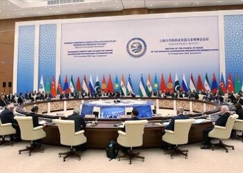 Qui fait partie de l’Organisation de coopération de Shanghaï?