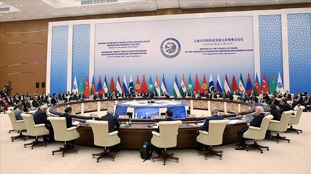 Qui fait partie de l’Organisation de coopération de Shanghaï?