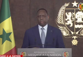 Sénégal: Macky Sall annonce qu’il ne sera pas candidat à un troisième mandat présidentiel