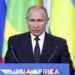 Poutine renforce le partenariat avec l’Afrique