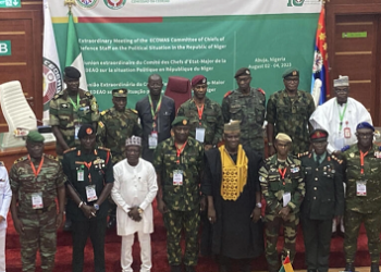 Réunis au Nigeria, les chefs d’état-major de la Cédéao ont défini les contours d’une «éventuelle intervention militaire» au Niger