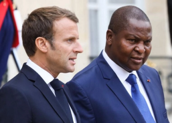 Dégel des relations entre Paris et Bangui avec la rencontre entre les présidents Touadéra et Macron