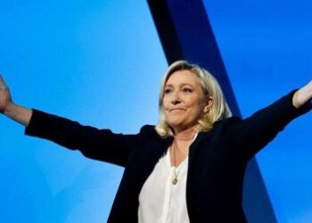 Plus de 60% des Français estiment que Marine Le Pen pourrait être élue présidente en 2027