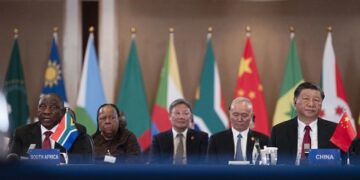 Avec les nouveaux arrivants, les BRICS représentent près d&rsquo;un tiers du PIB mondial