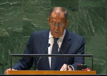 À la tribune de l’ONU, Lavrov fustige le «néocolonialisme» occidental