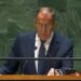 À la tribune de l’ONU, Lavrov fustige le «néocolonialisme» occidental