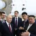 Vladimir Poutine accueille Kim Jong-un au cosmodrome Vostotchny
