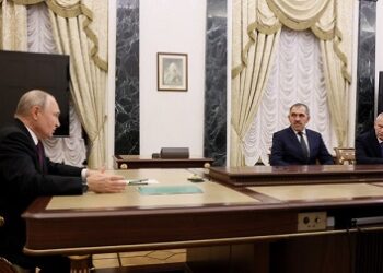 Vladimir Poutine demande à Andreï Trochev, ancien de Wagner, de constituer une unité de volontaires