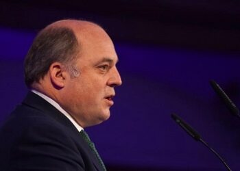 Royaume-Uni: Ben Wallace, ministre de la Défense et figure clé de la stratégie ukrainienne démissionne