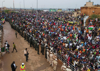 Vers un retrait partiel des forces françaises du Niger