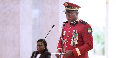 Qui est le général Brice Clotaire Oligui Nguema du Gabon?