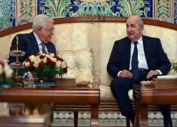 L’Algérie offre une aide de 100 millions de dollars aux Palestiniens