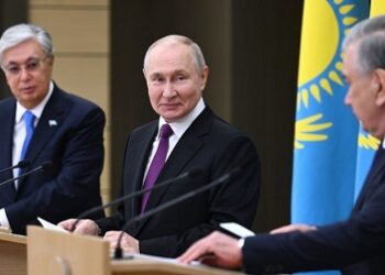 Poutine lance la livraison de gaz russe à l’Ouzbékistan via le Kazakhstan