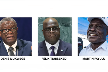 RDC: Le Dr Denis Mukwege, prix Nobel de la paix, se lance dans la course à la présidentielle